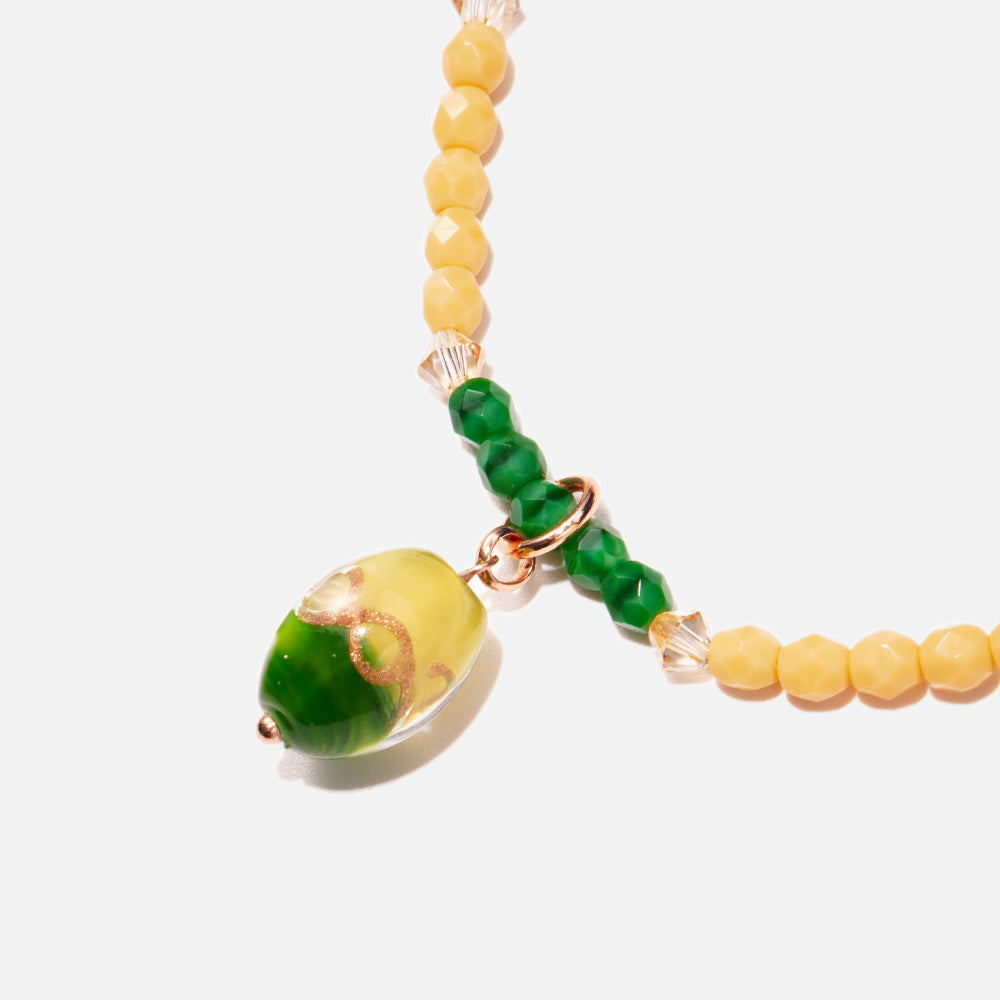 PRECIOSA czech beads Sea Green for making bracelets, necklaces, earr –  VadymShop