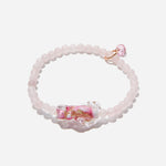 Load image into Gallery viewer, Rosy Delight Bracelet Czech Glass Beads Swarovski Crystals
