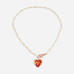 Load image into Gallery viewer, Handmade Czech Crystal Necklaces &amp; Bracelet Set - Heartfelt Passion
