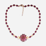 Load image into Gallery viewer, Elegance Necklace Series Czech Glass Beads Swarovski Crystals
