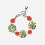 Load image into Gallery viewer, Handmade Czech Crystal Beads Bracelet - Festive Harmony Bracelet