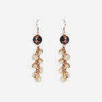 Load image into Gallery viewer, Handmade Czech Crystal Earrings - Sapphire Serenade Earrings