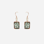 Load image into Gallery viewer, Baroque Bliss Earrings Czech Glass Beads Swarovski Crystals
