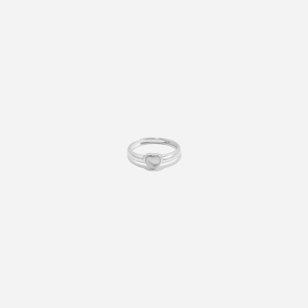 SERENE HEART RING