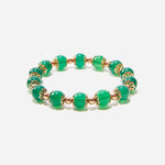 Load image into Gallery viewer, Handmade Natural Green Jade Stones Bracelets - Nurturing Jade Glow