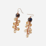 Load image into Gallery viewer, Handmade Czech Crystal Earrings - Sapphire Serenade Earrings