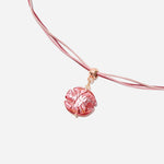 Load image into Gallery viewer, Handmade Czech Glass Crystal Beads Necklace - Rose Petal Serenade