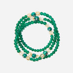 Load image into Gallery viewer, Handmade Czech Glass Beads Crystal Bracelets - Blossom Radiance
