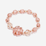 Load image into Gallery viewer, Pink Dream Bracelet Czech Glass Beads Swarovski Crystals
