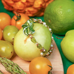 Load image into Gallery viewer, Verdant Harmony Bracelet Czech Glass Beads Swarovski Crystals
