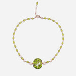 Load image into Gallery viewer, Elegance Necklace Series Czech Glass Beads Swarovski Crystals
